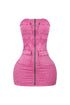 Starting Over Mineral Washed Mini Dress